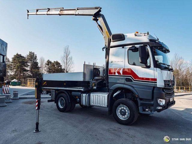 Mercedes-Benz AROCS 1851 PALFINGER PK 20002 Crane Kran - Truk flatbed, Truk derek: gambar 3 Mercedes-Benz AROCS 1851 PALFINGER PK 20002 Crane Kran - Truk flatbed, Truk derek: gambar 3