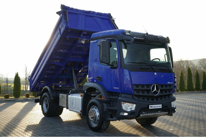 Mercedes-Benz AROCS 1853 / 4X2 / WYWROTKA 3 STRONNA / MEILLER KIPER / EURO 6 / - Truk jungkit: gambar 2 Mercedes-Benz AROCS 1853 / 4X2 / WYWROTKA 3 STRONNA / MEILLER KIPER / EURO 6 / - Truk jungkit: gambar 2