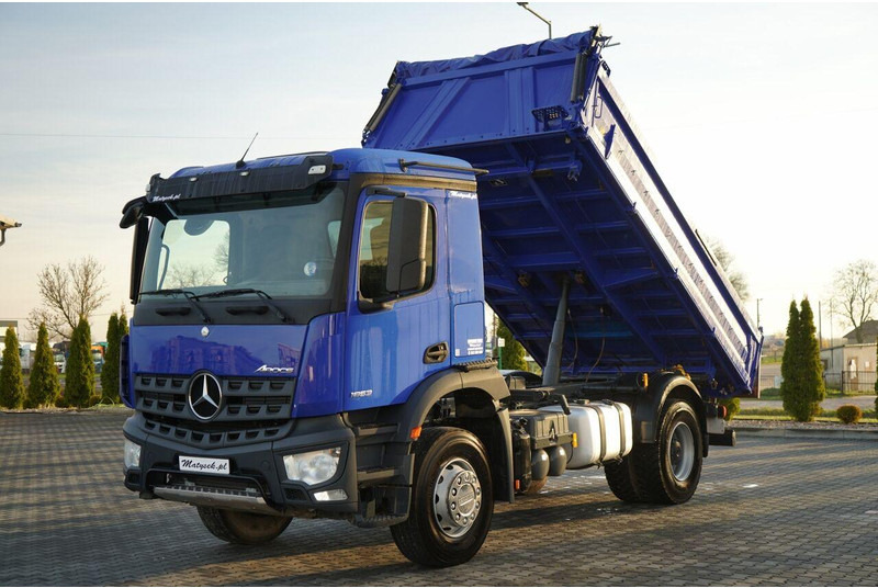Mercedes-Benz AROCS 1853 / 4X2 / WYWROTKA 3 STRONNA / MEILLER KIPER / EURO 6 / - Truk jungkit: gambar 3 Mercedes-Benz AROCS 1853 / 4X2 / WYWROTKA 3 STRONNA / MEILLER KIPER / EURO 6 / - Truk jungkit: gambar 3