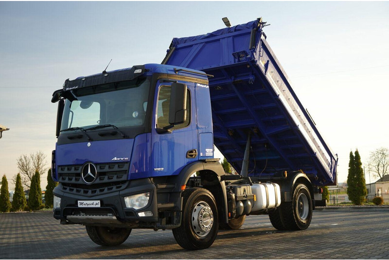 Mercedes-Benz AROCS 1853 / 4X2 / WYWROTKA 3 STRONNA / MEILLER KIPER / EURO 6 / - Truk jungkit: gambar 4 Mercedes-Benz AROCS 1853 / 4X2 / WYWROTKA 3 STRONNA / MEILLER KIPER / EURO 6 / - Truk jungkit: gambar 4