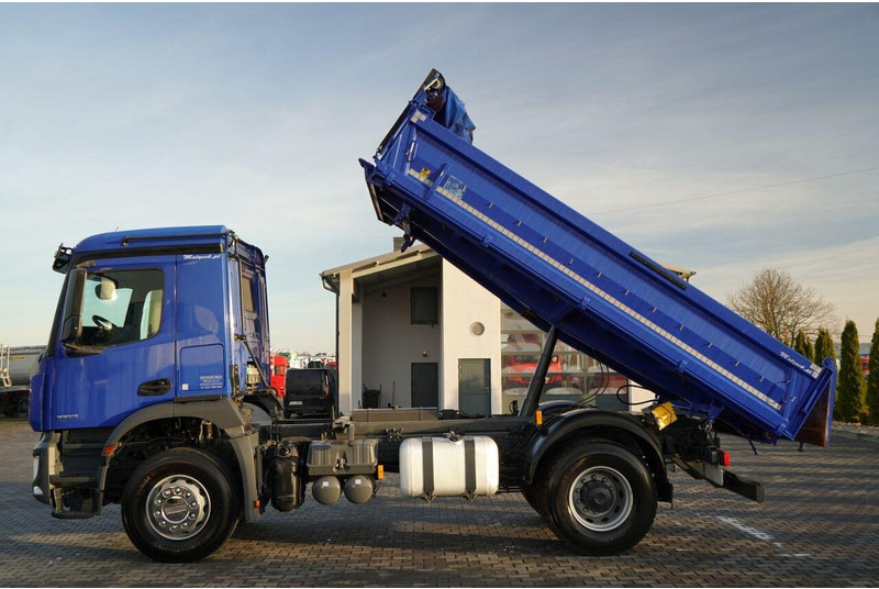 Mercedes-Benz AROCS 1853 / 4X2 / WYWROTKA 3 STRONNA / MEILLER KIPER / EURO 6 / - Truk jungkit: gambar 5 Mercedes-Benz AROCS 1853 / 4X2 / WYWROTKA 3 STRONNA / MEILLER KIPER / EURO 6 / - Truk jungkit: gambar 5