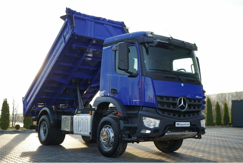 Mercedes-Benz AROCS 1853 / 4X2 / WYWROTKA 3 STRONNA / MEILLER KIPER / EURO 6 / - Truk jungkit: gambar 1 Mercedes-Benz AROCS 1853 / 4X2 / WYWROTKA 3 STRONNA / MEILLER KIPER / EURO 6 / - Truk jungkit: gambar 1
