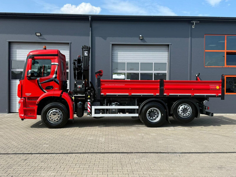 Mercedes-Benz AROCS 2532 // E6 // wywrotka 3-Stronna + HIAB HIDUO 158 B-2 // 6 - Truk jungkit, Truk derek: gambar 5 Mercedes-Benz AROCS 2532 // E6 // wywrotka 3-Stronna + HIAB HIDUO 158 B-2 // 6 - Truk jungkit, Truk derek: gambar 5