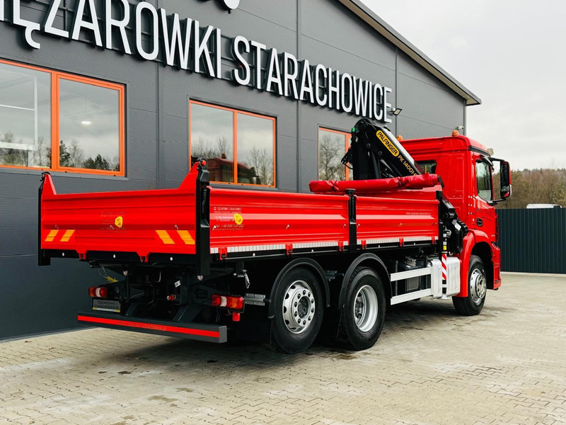 Mercedes-Benz AROCS 2532 // E6 // wywrotka 3-Stronna + PALFINGER PK 14001-EH / - Truk jungkit, Truk derek: gambar 5 Mercedes-Benz AROCS 2532 // E6 // wywrotka 3-Stronna + PALFINGER PK 14001-EH / - Truk jungkit, Truk derek: gambar 5