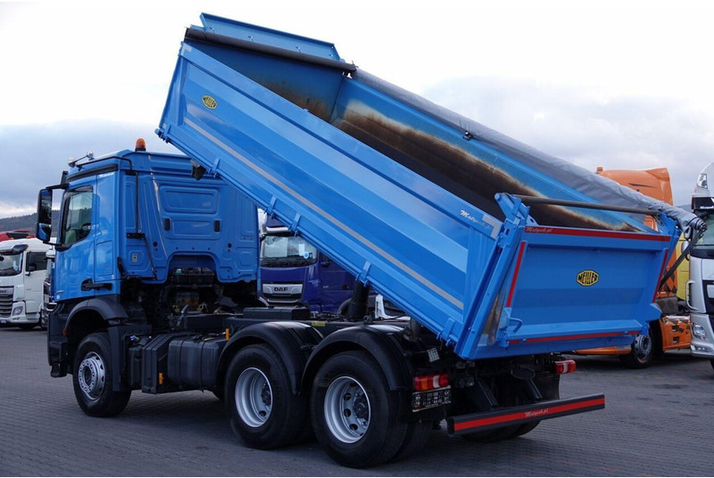 Mercedes-Benz AROCS 2636 / 6x4 / WYWROTKA 3 STRONNA / MEILLER KIPER / EURO 6 / - Truk jungkit: gambar 3 Mercedes-Benz AROCS 2636 / 6x4 / WYWROTKA 3 STRONNA / MEILLER KIPER / EURO 6 / - Truk jungkit: gambar 3