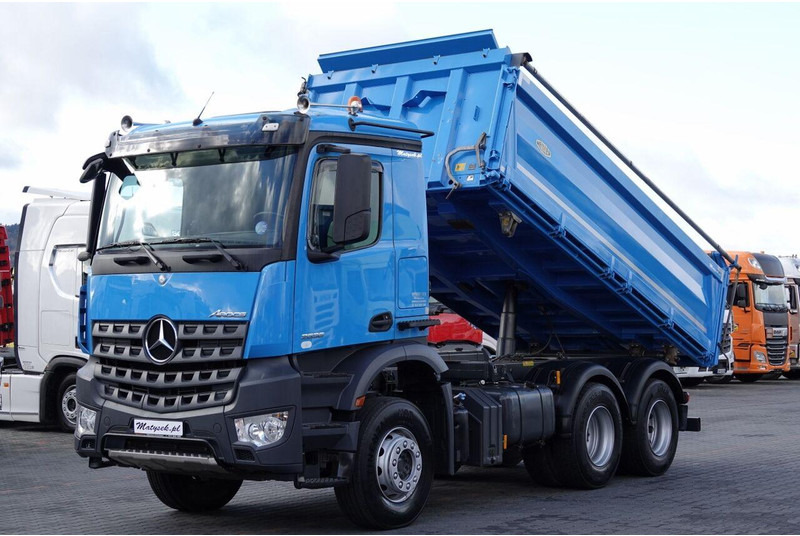 Mercedes-Benz AROCS 2636 / 6x4 / WYWROTKA 3 STRONNA / MEILLER KIPER / EURO 6 / - Truk jungkit: gambar 1 Mercedes-Benz AROCS 2636 / 6x4 / WYWROTKA 3 STRONNA / MEILLER KIPER / EURO 6 / - Truk jungkit: gambar 1