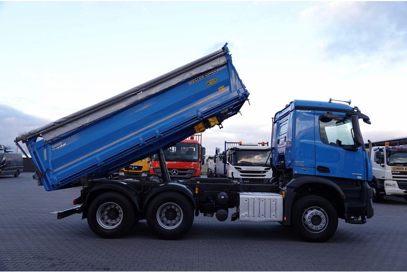 Mercedes-Benz AROCS 2636 / 6x4 / WYWROTKA 3 STRONNA / MEILLER KIPER / EURO 6 / - Truk jungkit: gambar 5 Mercedes-Benz AROCS 2636 / 6x4 / WYWROTKA 3 STRONNA / MEILLER KIPER / EURO 6 / - Truk jungkit: gambar 5