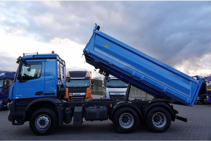 Mercedes-Benz AROCS 2636 / 6x4 / WYWROTKA 3 STRONNA / MEILLER KIPER / EURO 6 / - Truk jungkit: gambar 2 Mercedes-Benz AROCS 2636 / 6x4 / WYWROTKA 3 STRONNA / MEILLER KIPER / EURO 6 / - Truk jungkit: gambar 2