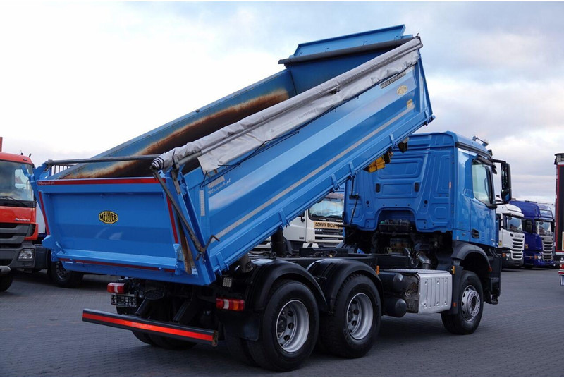 Mercedes-Benz AROCS 2636 / 6x4 / WYWROTKA 3 STRONNA / MEILLER KIPER / EURO 6 / - Truk jungkit: gambar 4 Mercedes-Benz AROCS 2636 / 6x4 / WYWROTKA 3 STRONNA / MEILLER KIPER / EURO 6 / - Truk jungkit: gambar 4