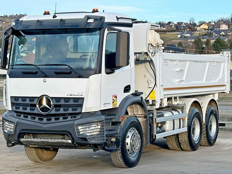 Mercedes-Benz AROCS 2640* KIPPER 5,10 + BORDMATIC / 6x4 - Truk jungkit: gambar 5 Mercedes-Benz AROCS 2640* KIPPER 5,10 + BORDMATIC / 6x4 - Truk jungkit: gambar 5