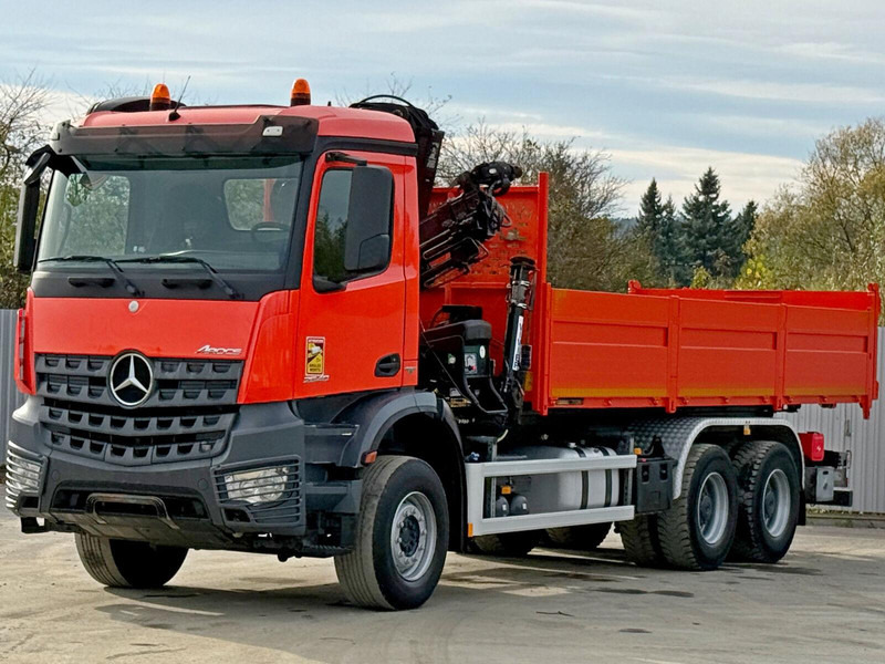 Mercedes-Benz AROCS 2640 - Truk jungkit, Truk derek: gambar 4 Mercedes-Benz AROCS 2640 - Truk jungkit, Truk derek: gambar 4