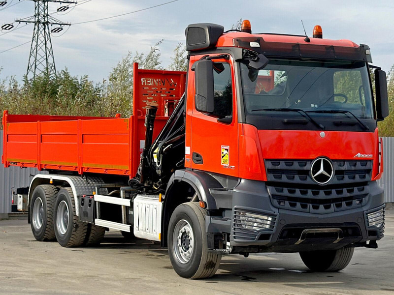 Mercedes-Benz AROCS 2640 - Truk jungkit, Truk derek: gambar 3 Mercedes-Benz AROCS 2640 - Truk jungkit, Truk derek: gambar 3