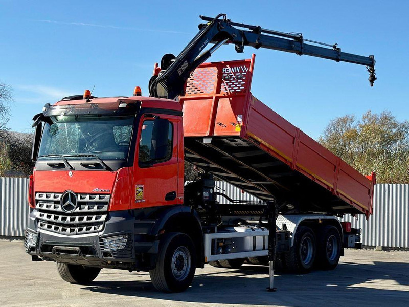 Mercedes-Benz AROCS 2640 - Truk jungkit, Truk derek: gambar 2 Mercedes-Benz AROCS 2640 - Truk jungkit, Truk derek: gambar 2