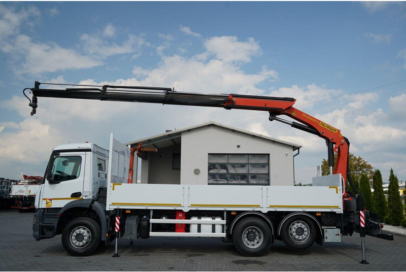 Mercedes-Benz AROCS 2643 - Truk flatbed, Truk derek: gambar 4 Mercedes-Benz AROCS 2643 - Truk flatbed, Truk derek: gambar 4