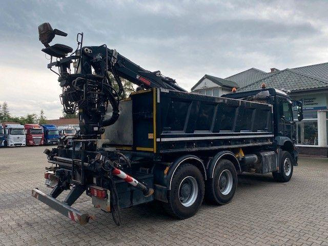 Mercedes-Benz AROCS 2643 - Truk jungkit, Truk derek: gambar 5 Mercedes-Benz AROCS 2643 - Truk jungkit, Truk derek: gambar 5