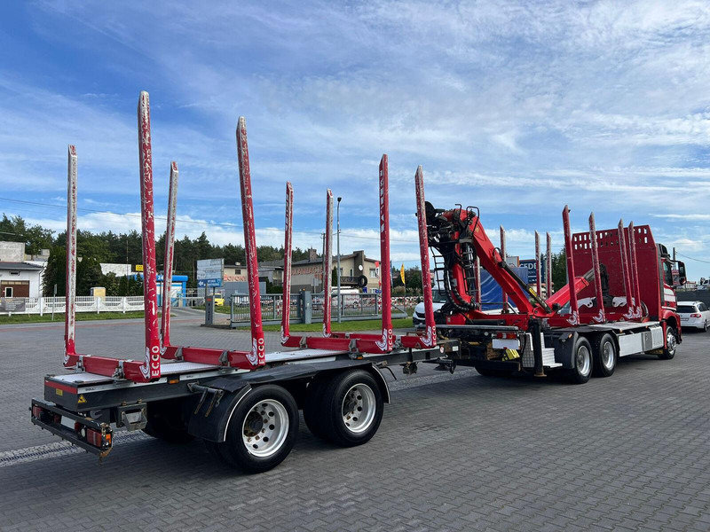 Mercedes-Benz AROCS 2645 EURO 6 6x4 TIMBER CARRIER HOLZTRANSPORT PALFINGER EPS - Truk logging, Truk derek: gambar 4 Mercedes-Benz AROCS 2645 EURO 6 6x4 TIMBER CARRIER HOLZTRANSPORT PALFINGER EPS - Truk logging, Truk derek: gambar 4
