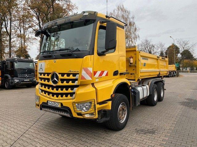 Mercedes-Benz AROCS 2648 - Truk jungkit: gambar 4 Mercedes-Benz AROCS 2648 - Truk jungkit: gambar 4
