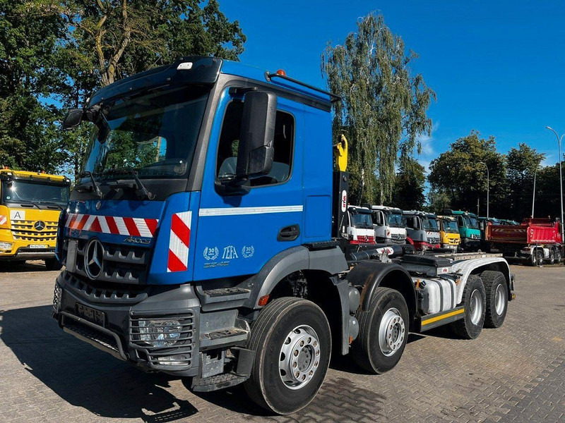 Mercedes-Benz AROCS 3246 8X4 ABROLLKIPPER HYVALIFT 26.57 - Hook lift: gambar 4 Mercedes-Benz AROCS 3246 8X4 ABROLLKIPPER HYVALIFT 26.57 - Hook lift: gambar 4