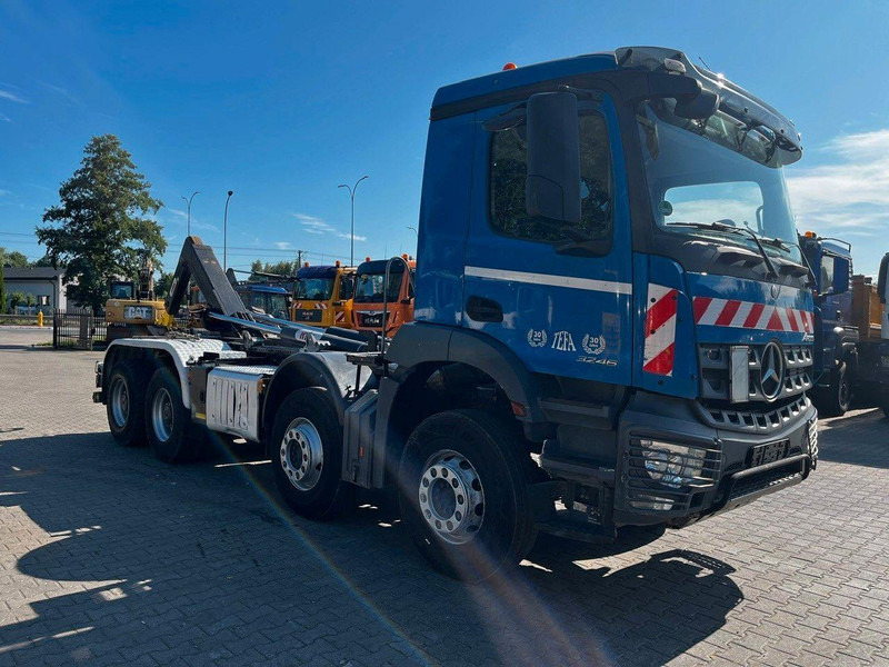 Mercedes-Benz AROCS 3246 8X4 ABROLLKIPPER HYVALIFT 26.57 - Hook lift: gambar 2 Mercedes-Benz AROCS 3246 8X4 ABROLLKIPPER HYVALIFT 26.57 - Hook lift: gambar 2