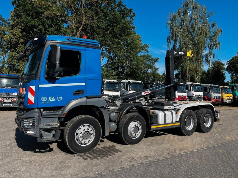 Mercedes-Benz AROCS 3246 8X4 ABROLLKIPPER HYVALIFT 26.57 - Hook lift: gambar 1 Mercedes-Benz AROCS 3246 8X4 ABROLLKIPPER HYVALIFT 26.57 - Hook lift: gambar 1