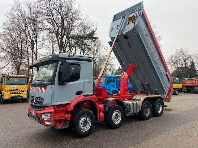 Mercedes-Benz AROCS 3246 8X4 Eur 6 , KIPPER MEILLER MULDA - Truk jungkit: gambar 1 Mercedes-Benz AROCS 3246 8X4 Eur 6 , KIPPER MEILLER MULDA - Truk jungkit: gambar 1