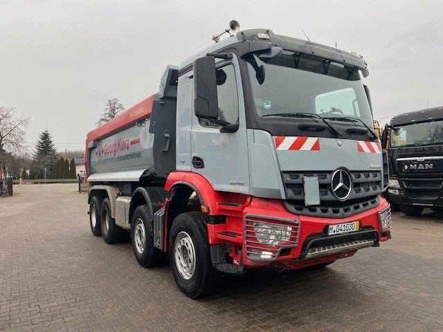 Mercedes-Benz AROCS 3246 8X4 Eur 6 , KIPPER MEILLER MULDA - Truk jungkit: gambar 5 Mercedes-Benz AROCS 3246 8X4 Eur 6 , KIPPER MEILLER MULDA - Truk jungkit: gambar 5