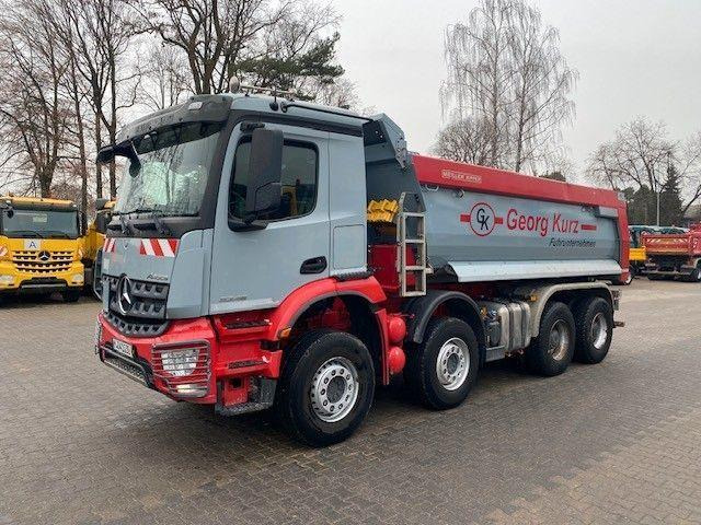 Mercedes-Benz AROCS 3246 8X4 Eur 6 , KIPPER MEILLER MULDA - Truk jungkit: gambar 3 Mercedes-Benz AROCS 3246 8X4 Eur 6 , KIPPER MEILLER MULDA - Truk jungkit: gambar 3