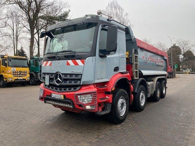Mercedes-Benz AROCS 3246 8X4 Eur 6 , KIPPER MEILLER MULDA - Truk jungkit: gambar 4 Mercedes-Benz AROCS 3246 8X4 Eur 6 , KIPPER MEILLER MULDA - Truk jungkit: gambar 4