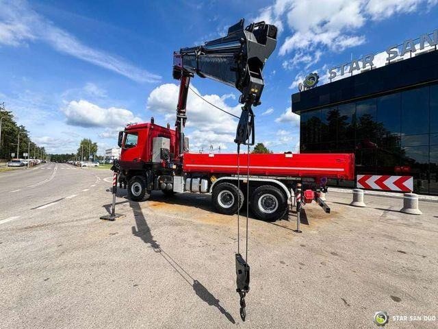 Mercedes-Benz AROCS 3345 6x6 HMF 3220 K hds Crane tipper - Truk jungkit, Truk derek: gambar 4 Mercedes-Benz AROCS 3345 6x6 HMF 3220 K hds Crane tipper - Truk jungkit, Truk derek: gambar 4