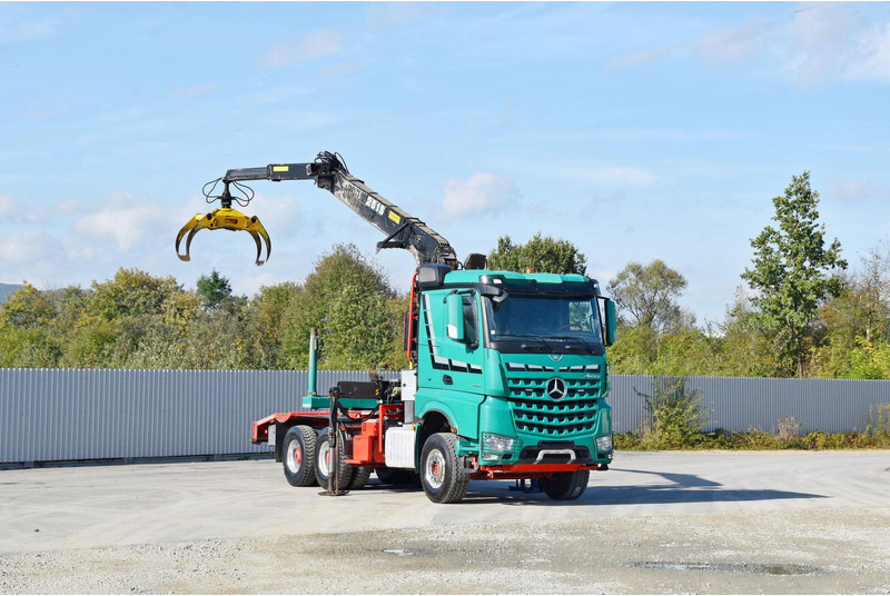 Mercedes-Benz AROCS 3363 *HOLZTRANSPORTER * LOGLIFT 251S /6x4 - Truk logging, Truk derek: gambar 2 Mercedes-Benz AROCS 3363 *HOLZTRANSPORTER * LOGLIFT 251S /6x4 - Truk logging, Truk derek: gambar 2