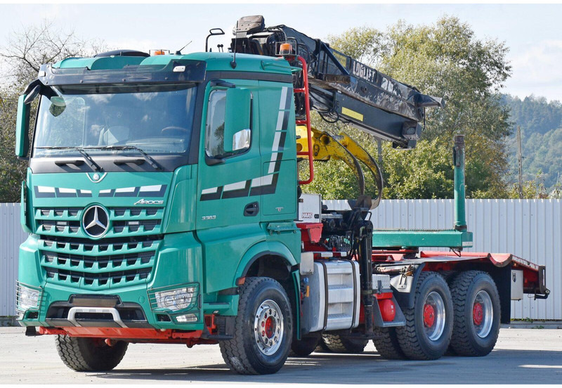 Mercedes-Benz AROCS 3363 *HOLZTRANSPORTER * LOGLIFT 251S /6x4 - Truk logging, Truk derek: gambar 3 Mercedes-Benz AROCS 3363 *HOLZTRANSPORTER * LOGLIFT 251S /6x4 - Truk logging, Truk derek: gambar 3