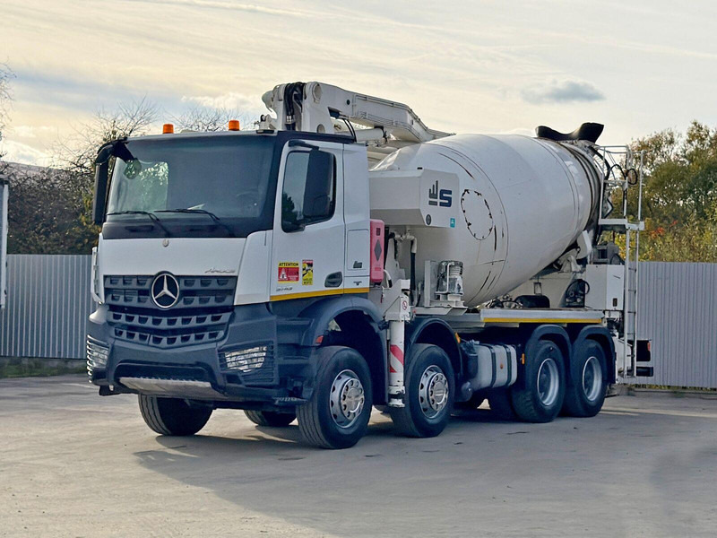 Mercedes-Benz AROCS 3743 * Betonpumpe + FUNK * 8x4 * TOP - Truk pompa beton: gambar 2 Mercedes-Benz AROCS 3743 * Betonpumpe + FUNK * 8x4 * TOP - Truk pompa beton: gambar 2