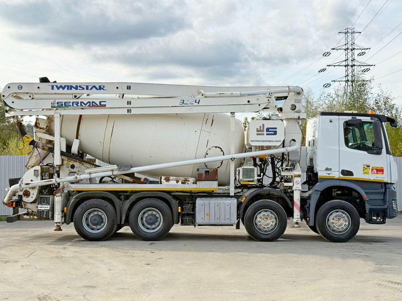 Mercedes-Benz AROCS 3743 * Betonpumpe + FUNK * 8x4 * TOP - Truk pompa beton: gambar 5 Mercedes-Benz AROCS 3743 * Betonpumpe + FUNK * 8x4 * TOP - Truk pompa beton: gambar 5