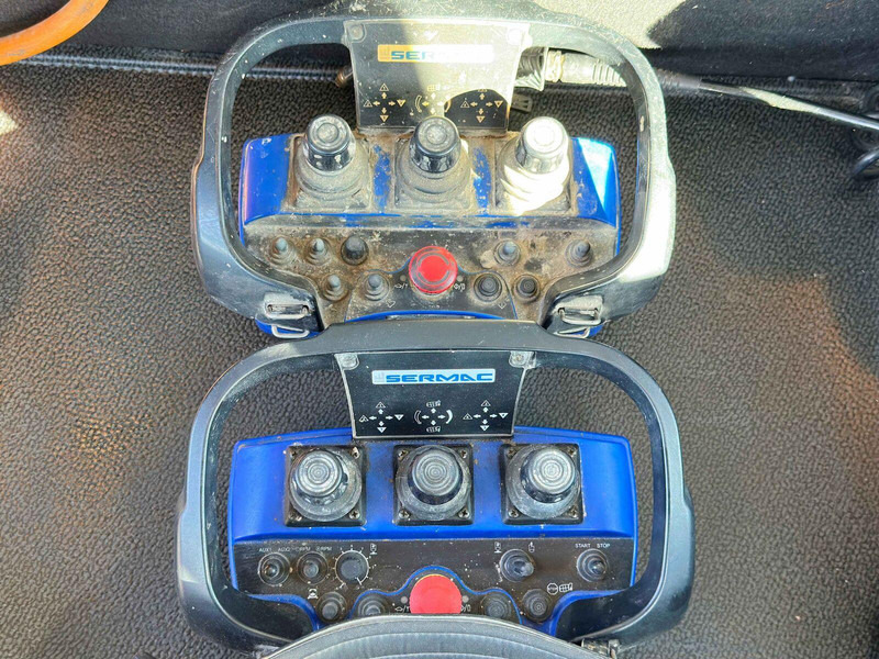 Truk pengaduk beton Mercedes-Benz AROCS 3743 * Betonpumpe + FUNK * 8x4 * TOP: gambar 11 Truk pengaduk beton Mercedes-Benz AROCS 3743 * Betonpumpe + FUNK * 8x4 * TOP: gambar 11