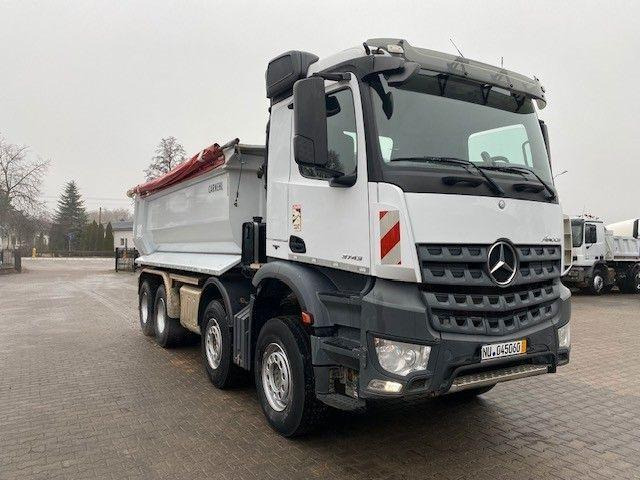 Mercedes-Benz AROCS 3743 - Truk jungkit: gambar 4 Mercedes-Benz AROCS 3743 - Truk jungkit: gambar 4