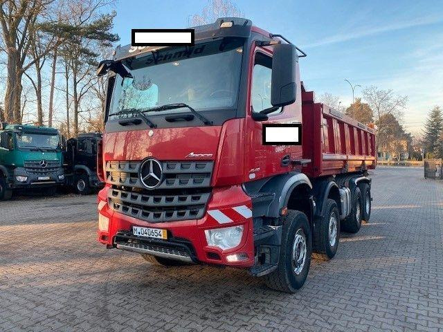 Mercedes-Benz AROCS 4148 8x4 EUR 6 KIPPER MEILLER BORDMATIK - Truk jungkit: gambar 4 Mercedes-Benz AROCS 4148 8x4 EUR 6 KIPPER MEILLER BORDMATIK - Truk jungkit: gambar 4