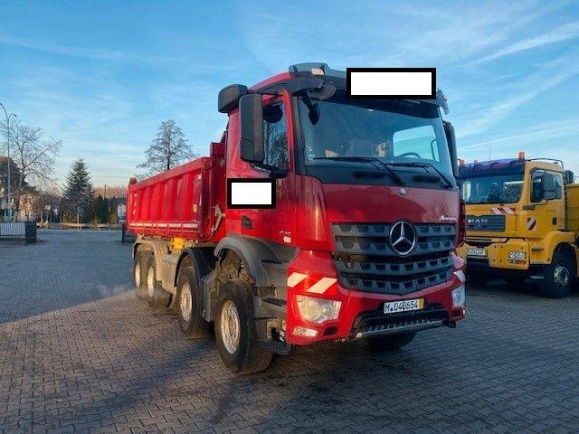 Mercedes-Benz AROCS 4148 8x4 EUR 6 KIPPER MEILLER BORDMATIK - Truk jungkit: gambar 3 Mercedes-Benz AROCS 4148 8x4 EUR 6 KIPPER MEILLER BORDMATIK - Truk jungkit: gambar 3