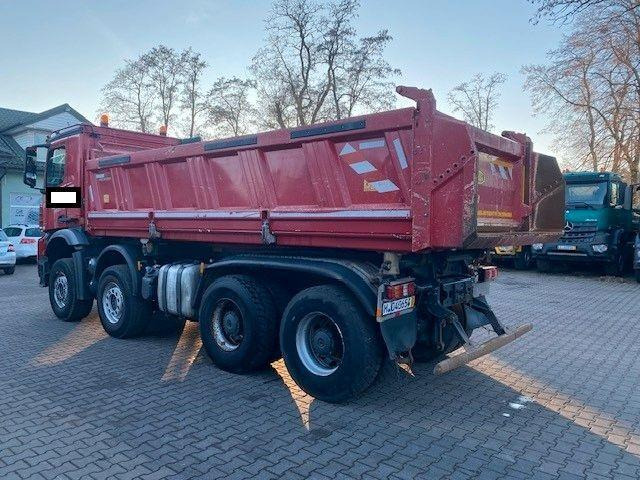Mercedes-Benz AROCS 4148 8x4 EUR 6 KIPPER MEILLER BORDMATIK - Truk jungkit: gambar 5 Mercedes-Benz AROCS 4148 8x4 EUR 6 KIPPER MEILLER BORDMATIK - Truk jungkit: gambar 5