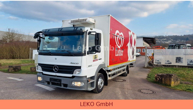 Mercedes-Benz ATEGO 1022 Mit Thermo King V-300 Max Bis -32C - Truk berpendingin: gambar 3 Mercedes-Benz ATEGO 1022 Mit Thermo King V-300 Max Bis -32C - Truk berpendingin: gambar 3