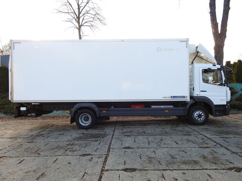 Truk berpendingin Mercedes-Benz ATEGO 12.24 KONTENER CHŁODNIA -10*C WINDA 16 PALET FUNKCJA GRZAN: gambar 7 Truk berpendingin Mercedes-Benz ATEGO 12.24 KONTENER CHŁODNIA -10*C WINDA 16 PALET FUNKCJA GRZAN: gambar 7