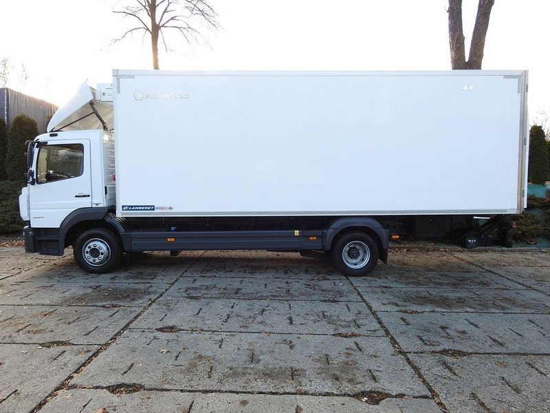 Truk berpendingin Mercedes-Benz ATEGO 12.24 KONTENER CHŁODNIA -10*C WINDA 16 PALET FUNKCJA GRZAN: gambar 8 Truk berpendingin Mercedes-Benz ATEGO 12.24 KONTENER CHŁODNIA -10*C WINDA 16 PALET FUNKCJA GRZAN: gambar 8