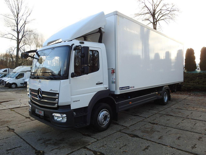 Truk berpendingin Mercedes-Benz ATEGO 12.24 KONTENER CHŁODNIA -10*C WINDA 16 PALET FUNKCJA GRZAN: gambar 6 Truk berpendingin Mercedes-Benz ATEGO 12.24 KONTENER CHŁODNIA -10*C WINDA 16 PALET FUNKCJA GRZAN: gambar 6