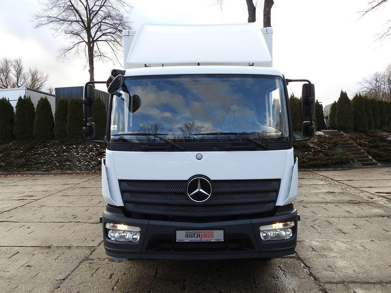 Mercedes-Benz ATEGO 12.24 KONTENER WINDA 18 PALET TEMPOMAT KLIMATYZACJA AUTOMA - Truk box: gambar 5 Mercedes-Benz ATEGO 12.24 KONTENER WINDA 18 PALET TEMPOMAT KLIMATYZACJA AUTOMA - Truk box: gambar 5