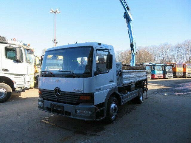 Mercedes-Benz ATEGO 1218 - Truk jungkit, Truk derek: gambar 2 Mercedes-Benz ATEGO 1218 - Truk jungkit, Truk derek: gambar 2