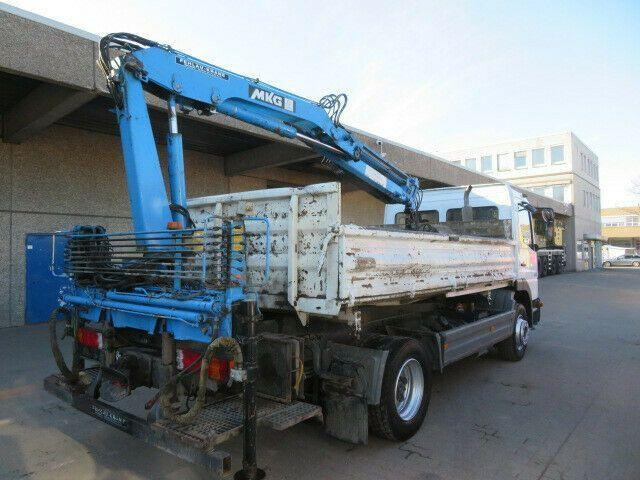 Mercedes-Benz ATEGO 1218 - Truk jungkit, Truk derek: gambar 4 Mercedes-Benz ATEGO 1218 - Truk jungkit, Truk derek: gambar 4