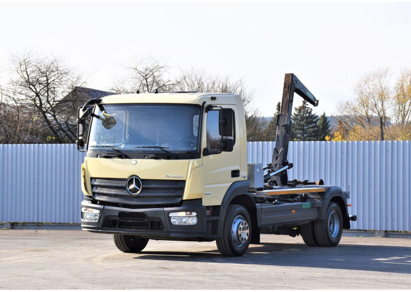 Mercedes-Benz ATEGO 1221 * ABROLLKIPPER * TOPZUSTAND - Hook lift: gambar 2 Mercedes-Benz ATEGO 1221 * ABROLLKIPPER * TOPZUSTAND - Hook lift: gambar 2