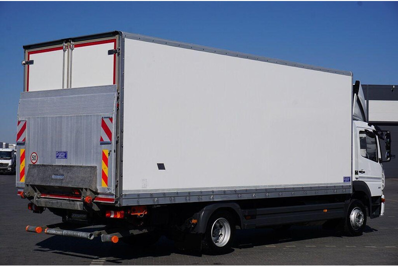 Mercedes-Benz ATEGO / 1221 / ACC / EURO 6 / KONTENER + WINDA / 17 PALET - Truk box: gambar 5 Mercedes-Benz ATEGO / 1221 / ACC / EURO 6 / KONTENER + WINDA / 17 PALET - Truk box: gambar 5
