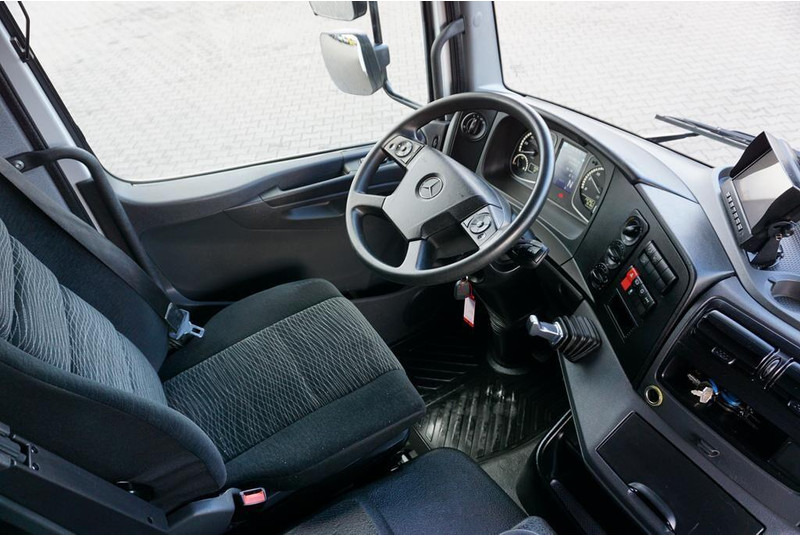 Truk berpendingin Mercedes-Benz ATEGO / 1223 / ACC / EURO 6 / CHŁODNIA + WINDA / MULTITEMPERATUR: gambar 14