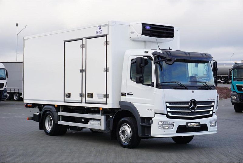 Mercedes-Benz ATEGO / 1223 / ACC / EURO 6 / CHŁODNIA + WINDA / MULTITEMPERATUR - Truk berpendingin: gambar 3 Mercedes-Benz ATEGO / 1223 / ACC / EURO 6 / CHŁODNIA + WINDA / MULTITEMPERATUR - Truk berpendingin: gambar 3