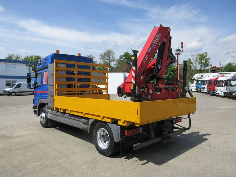 Mercedes-Benz ATEGO 1224 L - Truk flatbed, Truk derek: gambar 5 Mercedes-Benz ATEGO 1224 L - Truk flatbed, Truk derek: gambar 5